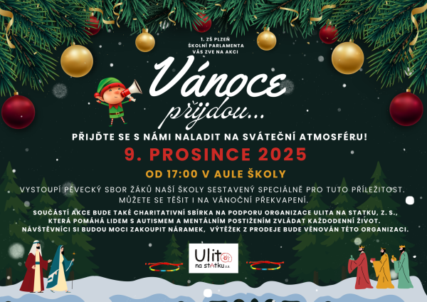 Vánoce přijdou Vánoce přijdou
